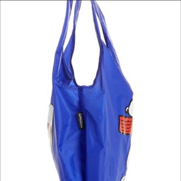 ISO Royal Blue "Nordstrom x Peanuts" Baggu - Picture 5 of 7